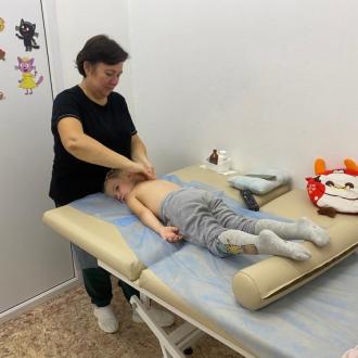Детский шейно-воротниковый массаж в Ярославле Заволжский район