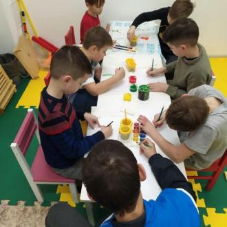 Детская Арт-терапия в Ярославле Заволжский район